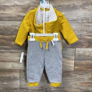 NWT 7 For All Mankind 3 Piece Jacket Set - Sz 0-3 months